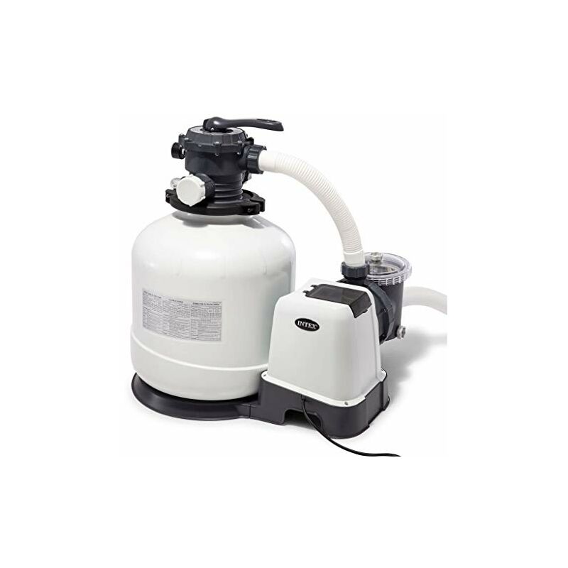 Intex - 3200 Gph Sand Filter Pump W/Rcd (220-240 Volt) | Intex | ES