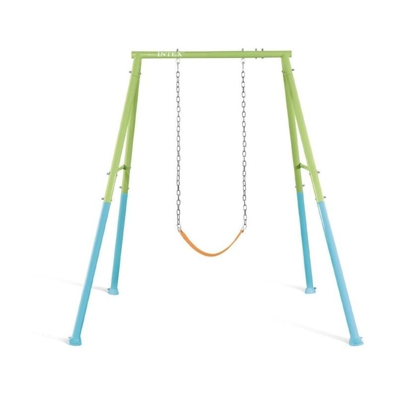 Image of Intex - Altalena 44113 1 Posto Azzurro e Verde Azzurro e Verde cod013