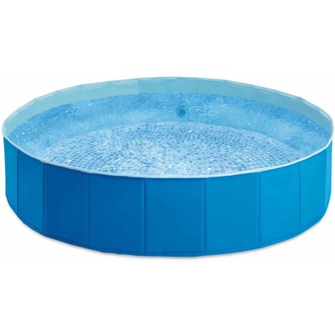 Intex 48400NP Piscina plegable azul 492 litros para perro