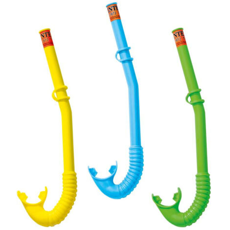 Intex 55922 - Boccaglio Hi-Flow Assortiti, 1 pezzo, Latex Free, Multicolore, 3-10 anni