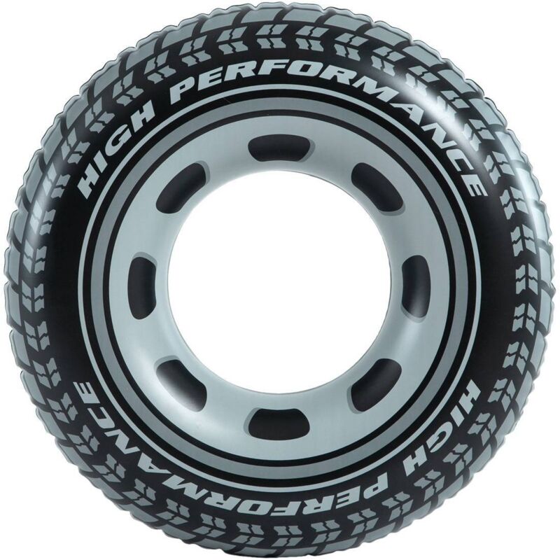 Flotador Hinchable Neumático Para Piscina O91Cm - Diam. 91 Cm Intex