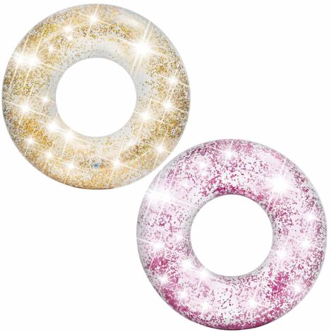 INTEX 56274 anello da nuoto glitterato rosa