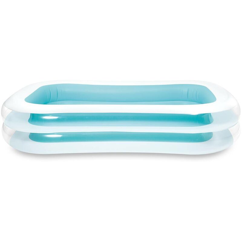 Intex - Piscine gonflable rectangulaire Family