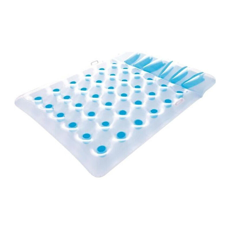 Bestway - Matelas gonflable 2 places - 193cm x 142cm Structure Coil Beam 2 poignees