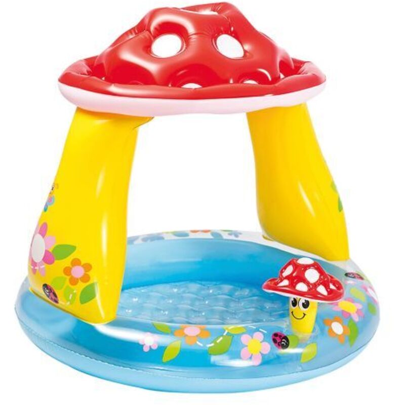 Intex - piscina gonfiabile 'baby fungo' cm 102x89 i.7 - cod. 57114np
