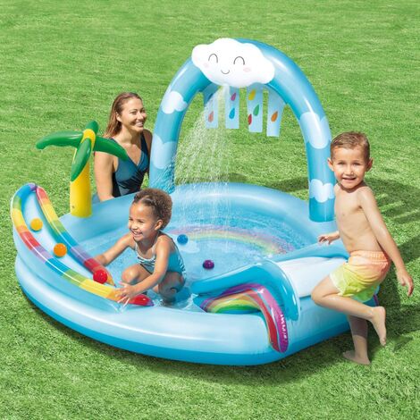 Piscina gonfiabile per bambini Playcenter Multisport 325x191x131 cm