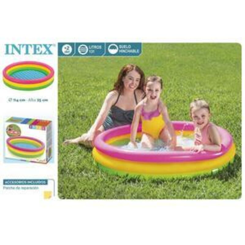 Intex 57412 Piscina Sobre Suelo