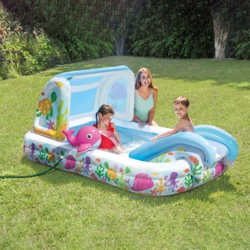 Intex Play Center Balena Rosa e Amici I,2