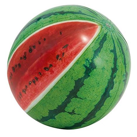 INTEX 58075 BALLE PASTÈQUE + 3 A, D107 CM
