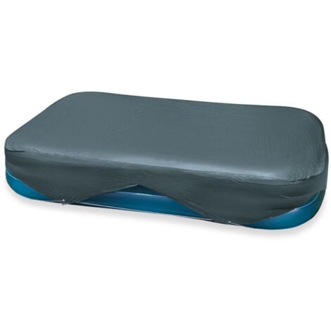 Intex 58412NP Bâche Protection Piscine Gonflable Bleu 305x183 cm