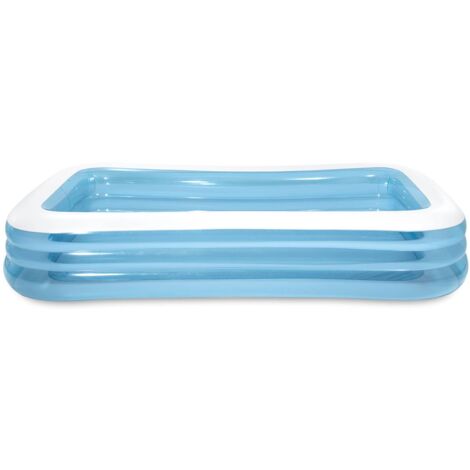 Piscine gonflable rectangulaire Family