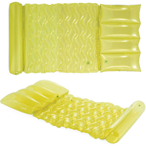 Intex 58725 Limettengrüne Schwimmmatratze