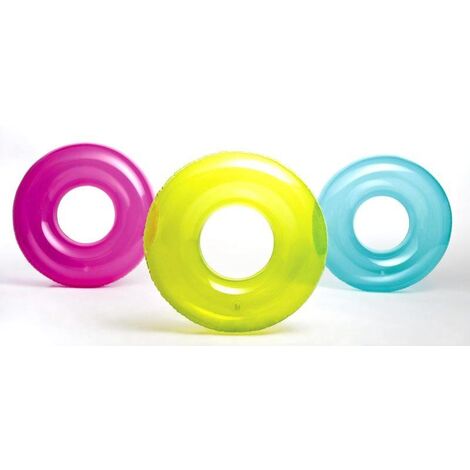 INTEX - 59260NP - JEU DE PLEIN AIR - BOUÉE TRANSLUCIDE - 76 CM