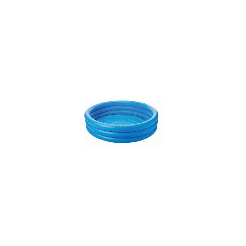 Intex - Piscina Rotonda Crystal Blu 3 Anelli +2 Anni - cm.114x25h. - peso kg.0,86 (59416)