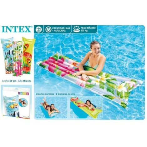 INTEX 59720EU - Luftmatratze - Fashion (183x69cm) 3fach sortiert