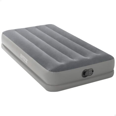 Intex - 64112 - Matelas gonflable Prestige mi-hauteur Flex Pump - 1 pers.