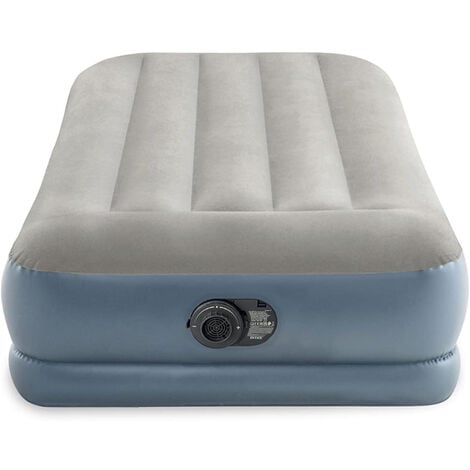 Intex 64116 Luftbett Pillow Rest Mid-Rise Twin Gästebett Luftmatratze 191x99x33