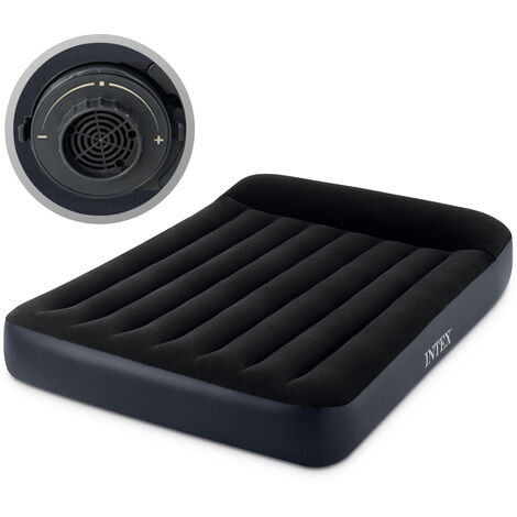 Intex 64148ND FULL PILLOW REST CLASSIC AIRBED Luftbett (L x B x H) 191 x 137 x 25 cm Schwarz