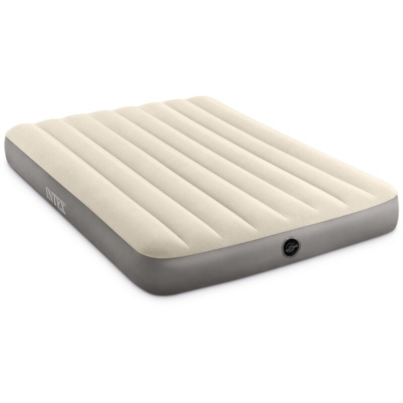 64102 Materasso Gonfiabile Piazza E Mezza Dura beam Single high, Pv...