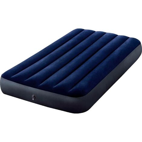 Intex 64757 Classic Down Matelas gonflable (L x l x H) 191 x 99 x 25 mm bleu A226882