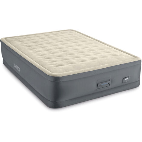 Intex 64926ND PremaireElevated Luftbett (L x B x H) 203 x 152 x 46 cm Weiß, Grau