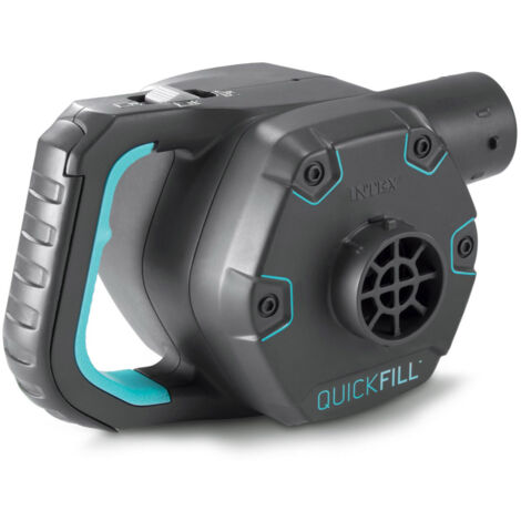 Intex 66644 - Pompa Elettrica QuickFill, Uso Indoor, Plastica, Grigio