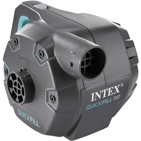 Intex 66644 Quick Fill AC Electric Pump Anthrazit