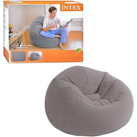 Aufblasbarer Stuhl, aufblasbarer Sitzsack INTEX 68579