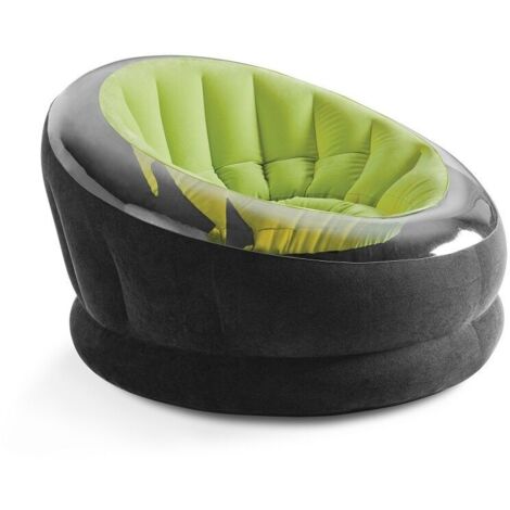Intex 68581 Aufblasbarer Empire Sessel 112x 109 x 69 cm