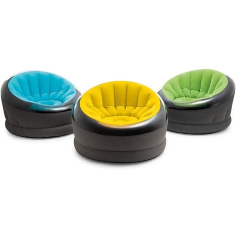 Intex 68582 Poltrona Gonfiabile Empire 112x109x69 Cm
