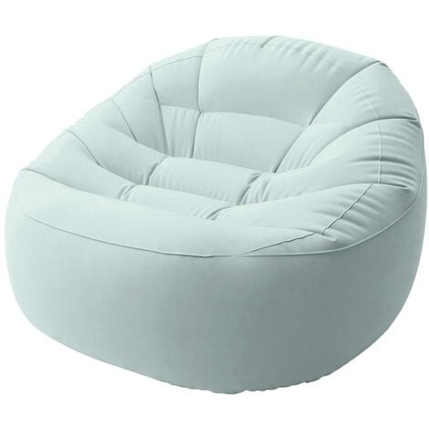 Intex 68590 Poltrona Sacco, Colori assortiti, 122 x 104 x 74 cm, 1 pezzo