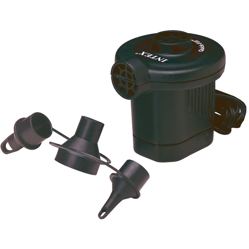 Image of Intex - Elektrische Luftpumpe 'Quick-Fill' für Swimming Pools schwarz ac Anschluss