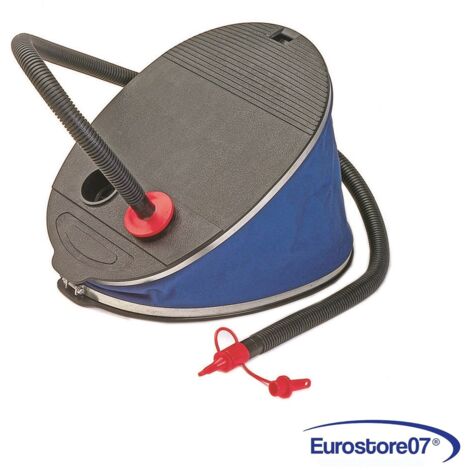 INTEX 68610 GONFIATORE A PEDALE CON SOFFIETTO PISCINA / MATERASSO     - cm.30
