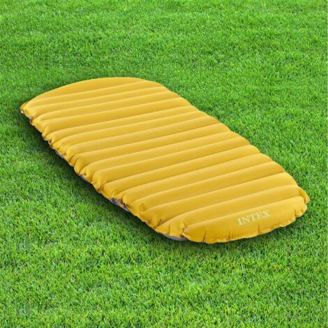 Intex Materasso Camping Laminato 193x127x24cm