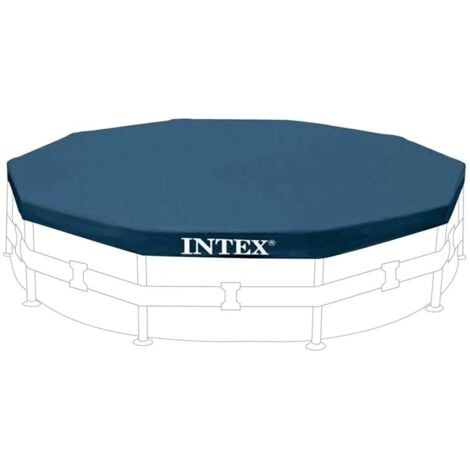 INTEX Abdeckplane 305cm für Intex Metal Frame Pool 28030