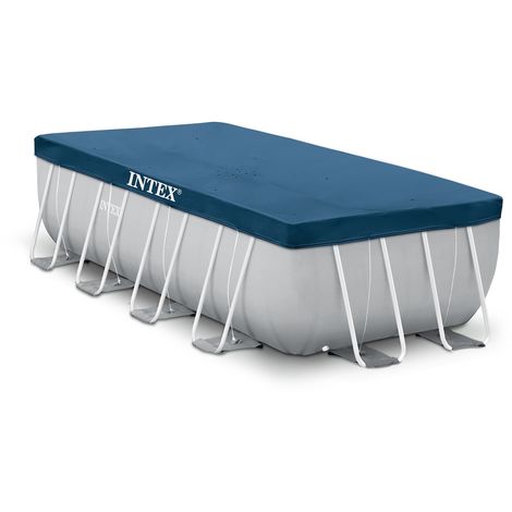 Intex Abdeckplane 400 X 0 Fur Intex Metal Frame Pool