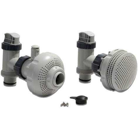 Intex Anschluss-Set Ø 38 mm für Intex Pools mit Ø 38 mm Anschluss