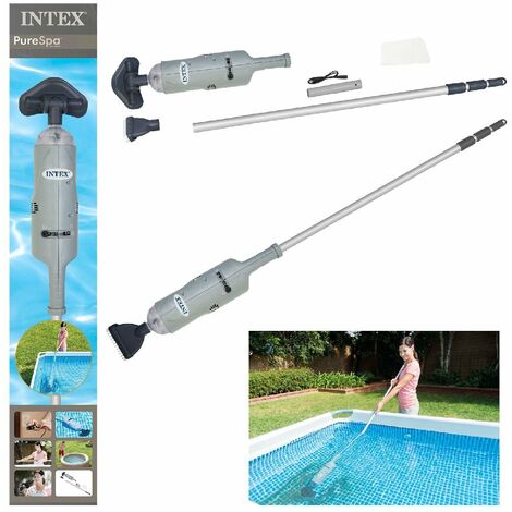 Intex Aspirateur de piscine rechargeable