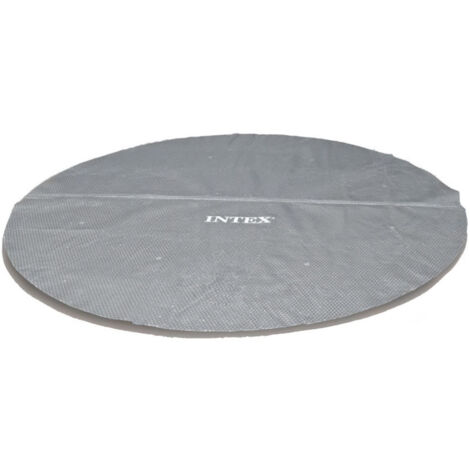 Intex – Bâche à bulles renforcée pour piscine ronde Ø 4,88 m – Épaisseur 270 microns – Polyéthylène – Limite évaporation et perte de chaleur