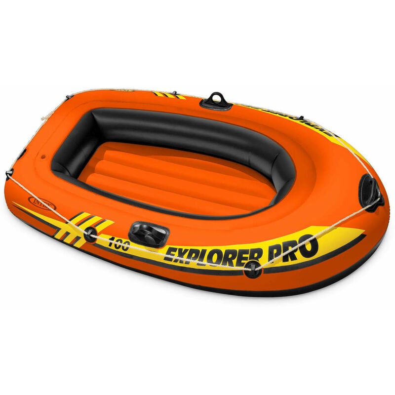 

Intex Barca inflable Explorer Pro 100 160x94x29 cm 58355NP - Naranja