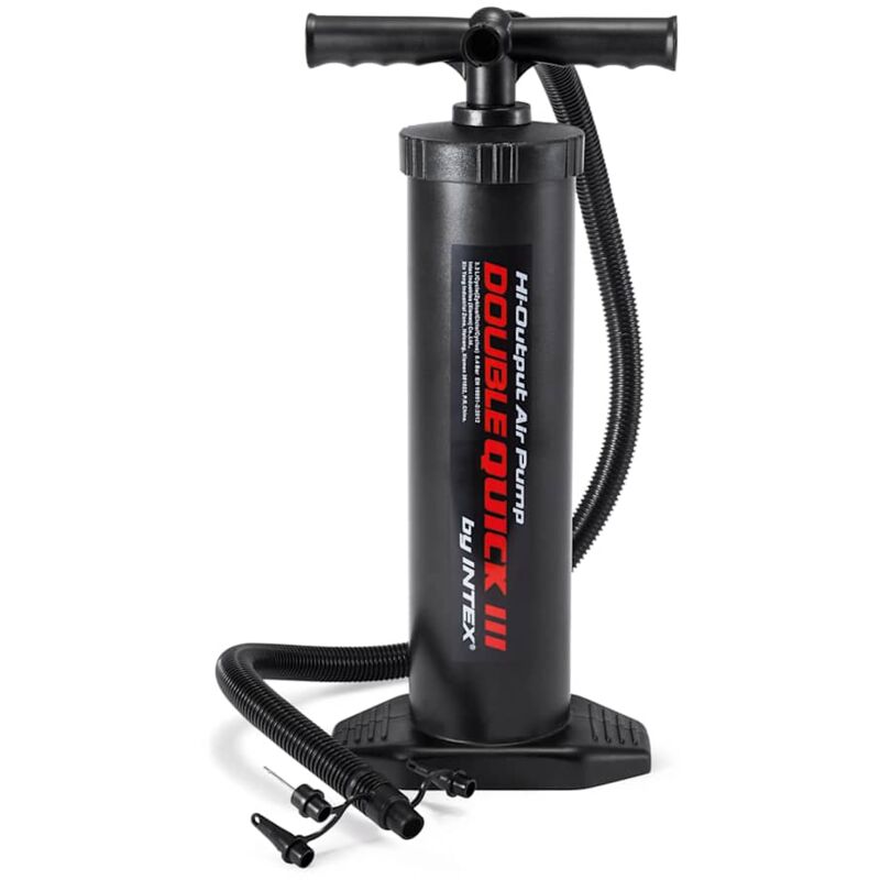 

Bomba manual Double Quick III 68615 - Negro - Intex
