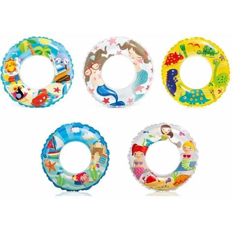 Intex 59242 Piscine gonflable 3 Styles