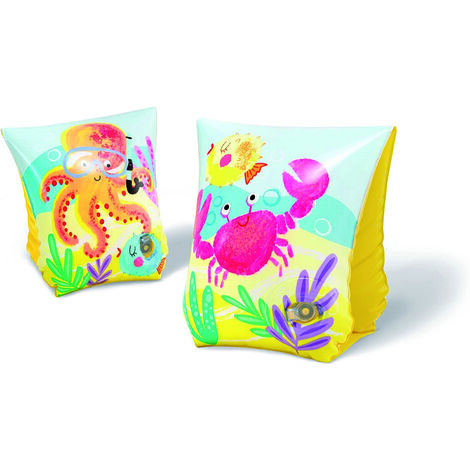 Intex braccioli gonfiabili tropicale cm. 23x15 - Intex