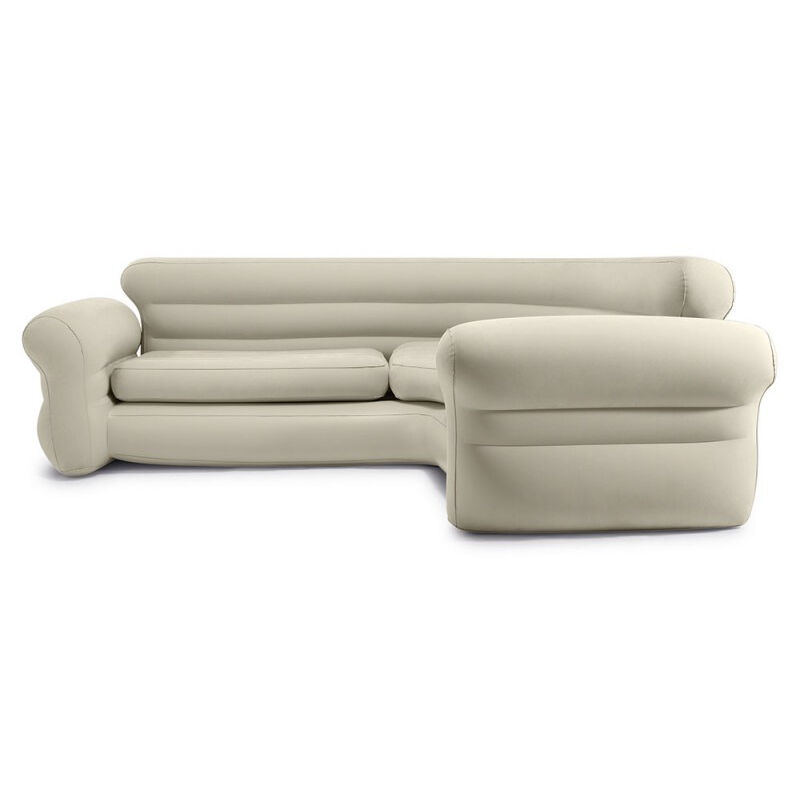 Intex - Canapé d'angle gonflable 257 x 203 x 76 cm 68575NP