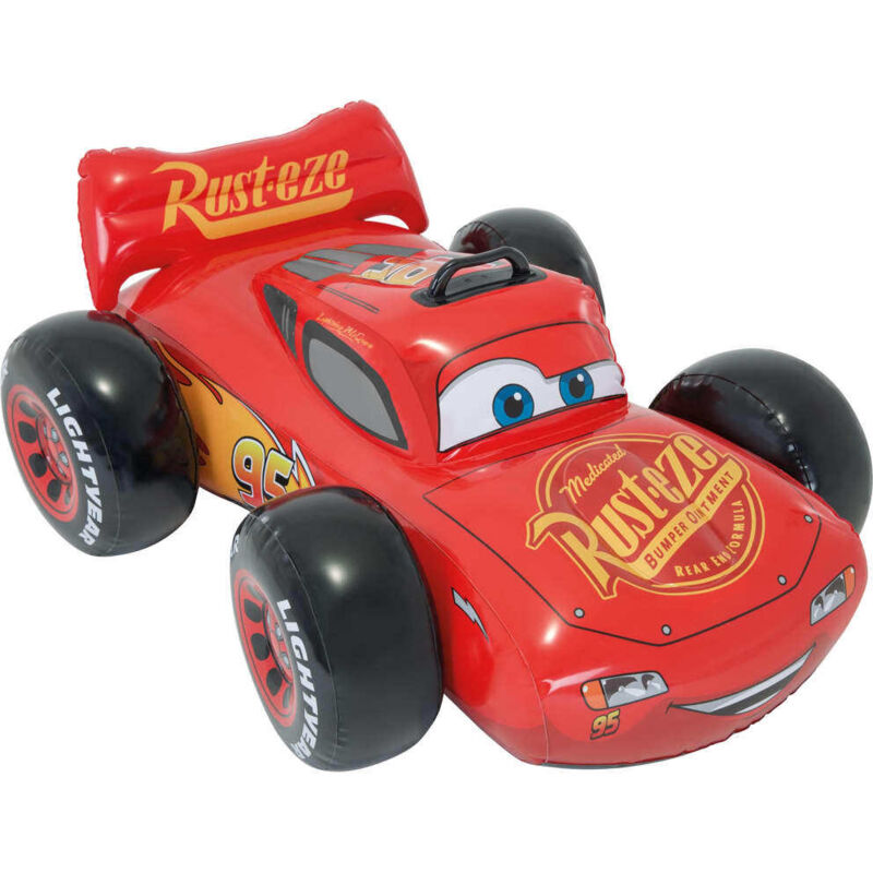 

Intex Cars Flotador coche rojo 84x109x41 cm - Rojo