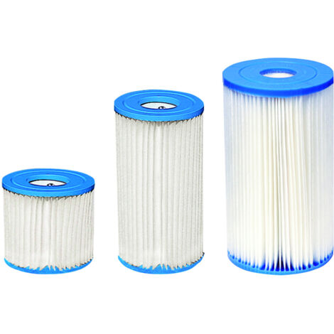 Intex CARTUCCIA DI RICAMBIO PER FILTRI PISCINE mis. Grande 6.00 pz