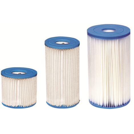 Intex cartuccia di ricambio per filtri piscine  mis. mini (12 pezzi) - Intex