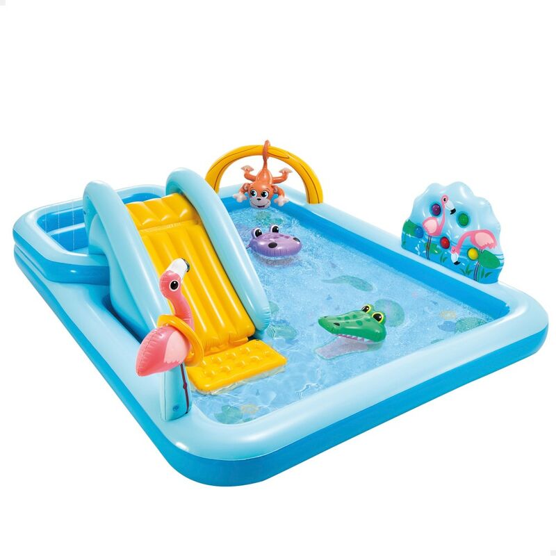 

Centro de juegos acuático intex aventuras en la jungla