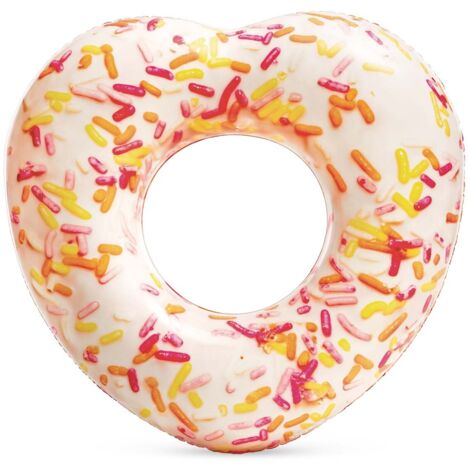 INTEX CIAMBELLA DONUT CON ZUCCHERINI MAX80KG 104x99x25CM 56253