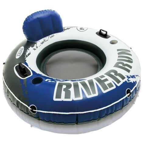 Intex ciambella poltrona gonfiabile mare materassino piscina river run 58825